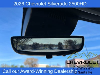 2026 Chevrolet Silverado 2500 HD High Country