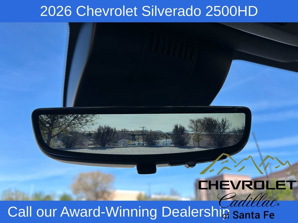 2026 Chevrolet Silverado 2500 HD High Country