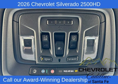 2026 Chevrolet Silverado 2500 HD High Country