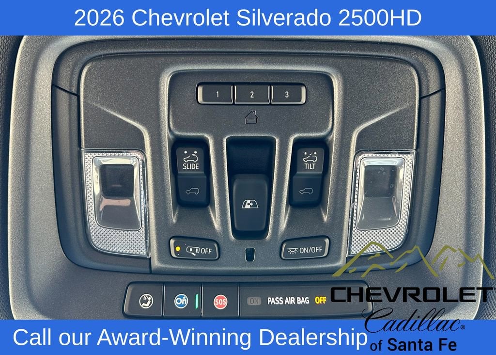 2026 Chevrolet Silverado 2500 HD High Country