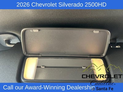 2026 Chevrolet Silverado 2500 HD High Country