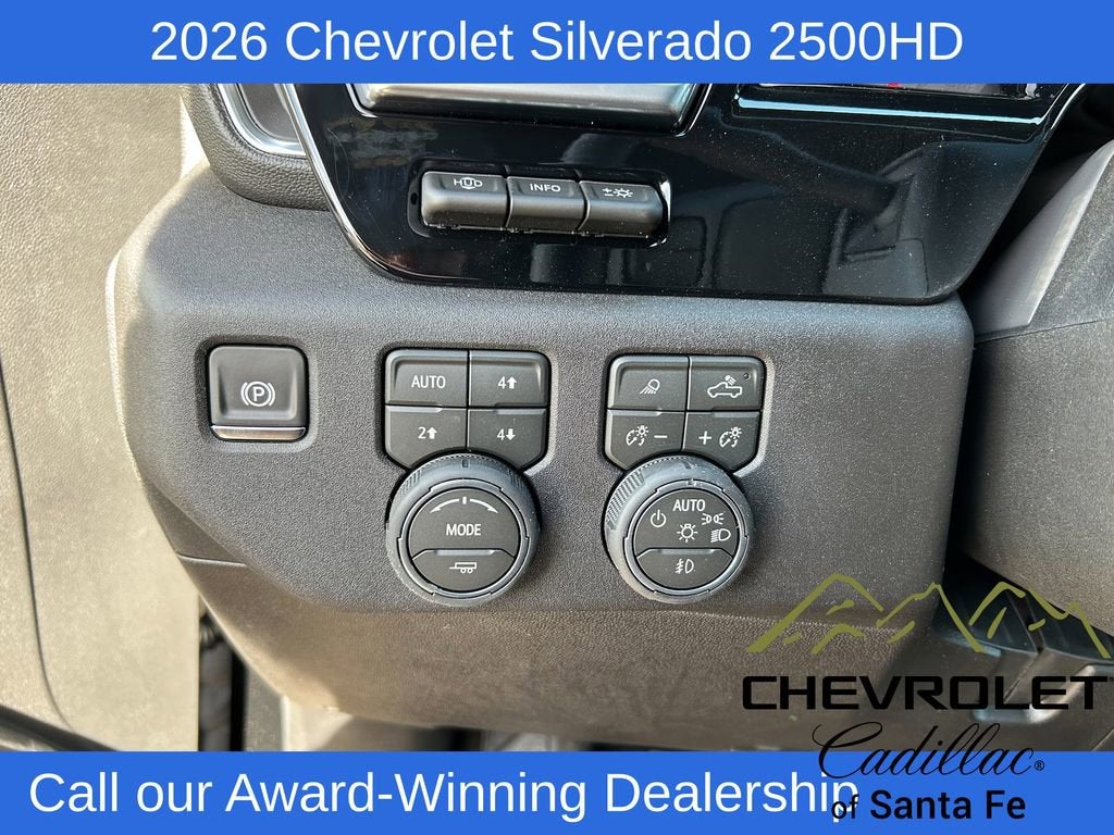 2026 Chevrolet Silverado 2500 HD High Country