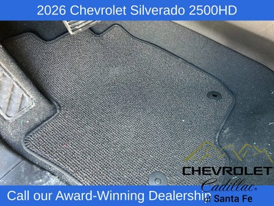 2026 Chevrolet Silverado 2500 HD High Country