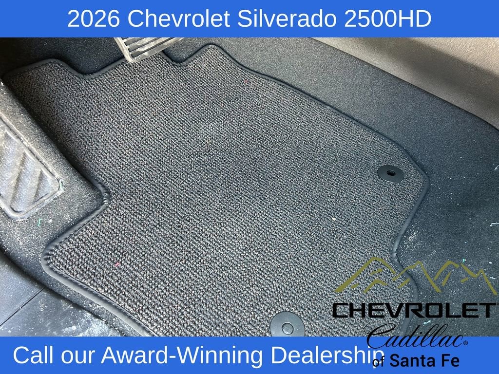 2026 Chevrolet Silverado 2500 HD High Country