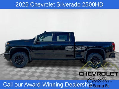 2026 Chevrolet Silverado 2500 HD High Country
