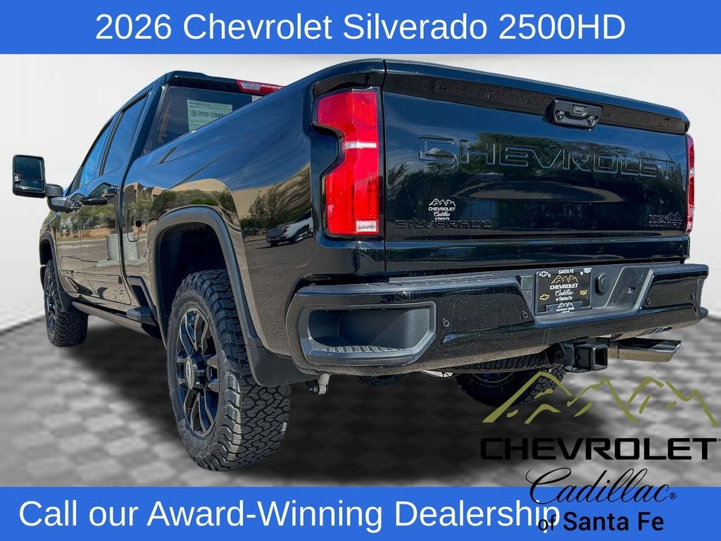 2026 Chevrolet Silverado 2500 HD High Country