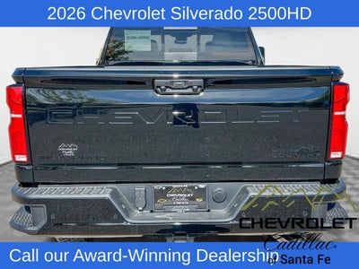 2026 Chevrolet Silverado 2500 HD High Country