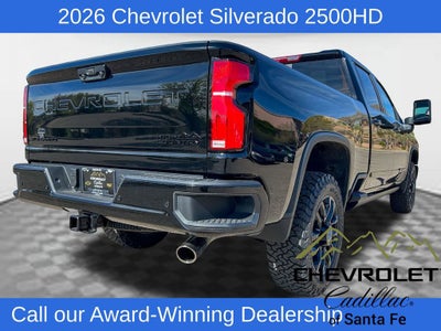 2026 Chevrolet Silverado 2500 HD High Country