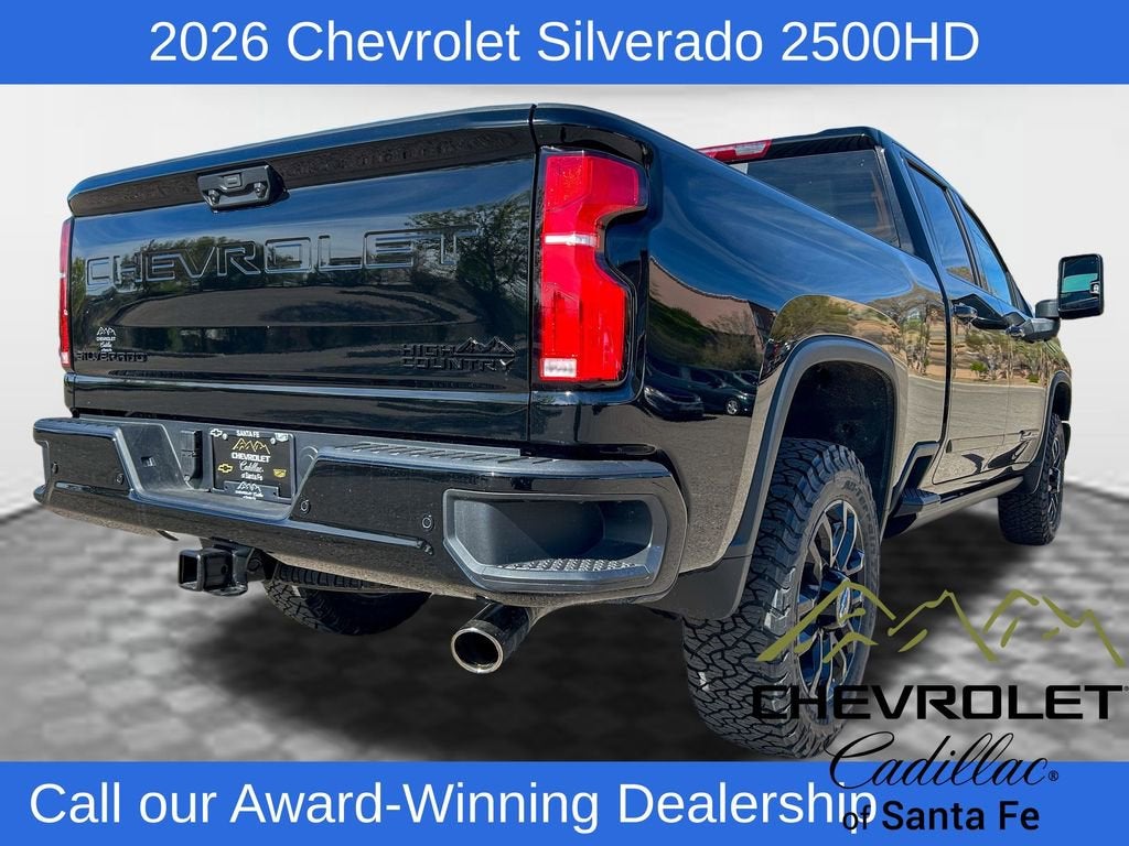 2026 Chevrolet Silverado 2500 HD High Country