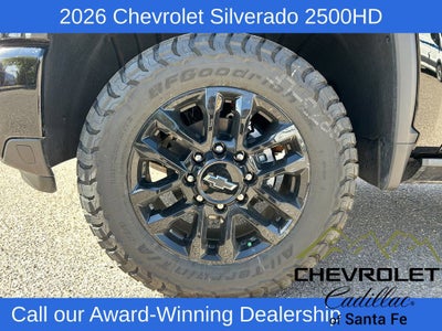 2026 Chevrolet Silverado 2500 HD High Country