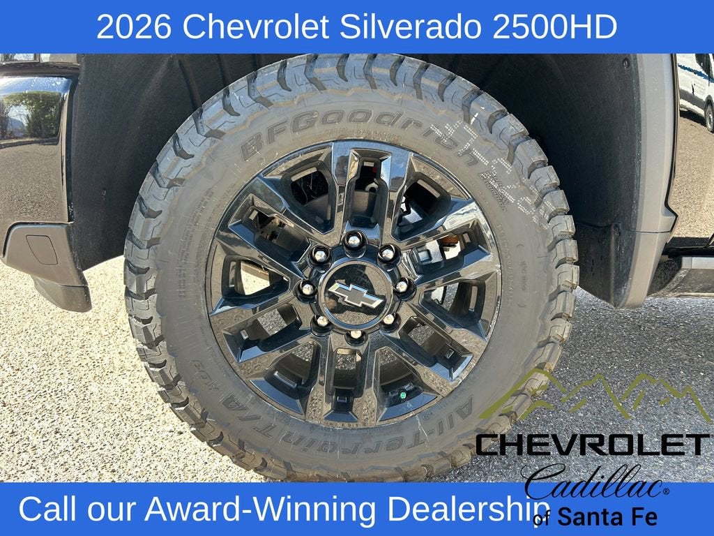 2026 Chevrolet Silverado 2500 HD High Country