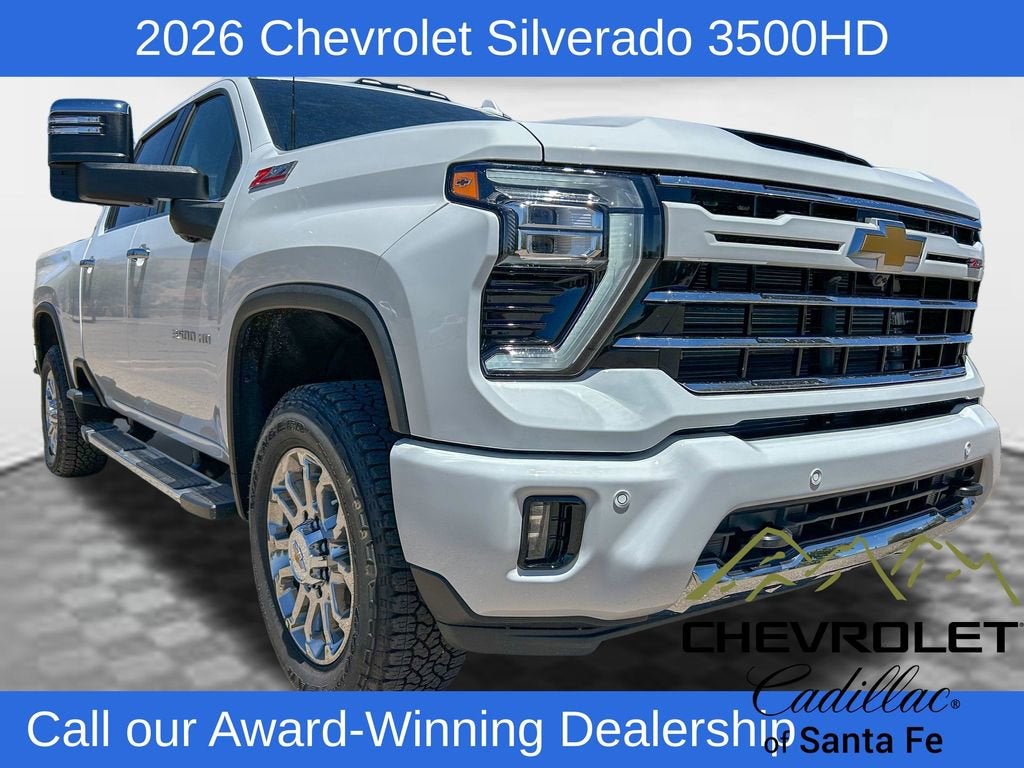 2026 Chevrolet Silverado 3500 HD LTZ
