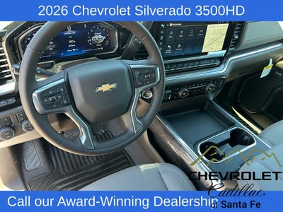 2026 Chevrolet Silverado 3500 HD LTZ