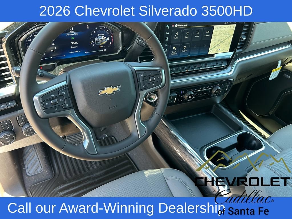 2026 Chevrolet Silverado 3500 HD LTZ