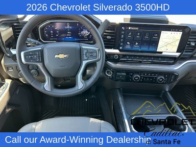 2026 Chevrolet Silverado 3500 HD LTZ