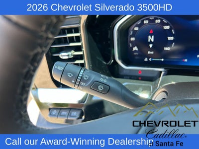 2026 Chevrolet Silverado 3500 HD LTZ