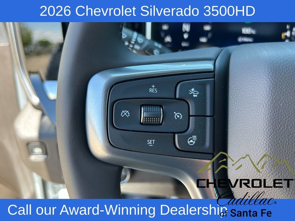 2026 Chevrolet Silverado 3500 HD LTZ