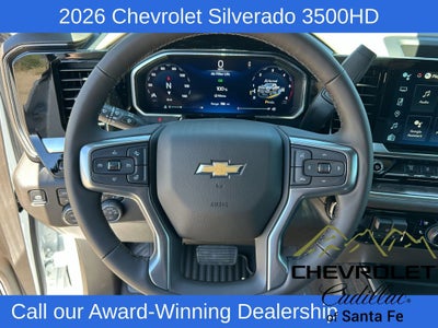 2026 Chevrolet Silverado 3500 HD LTZ