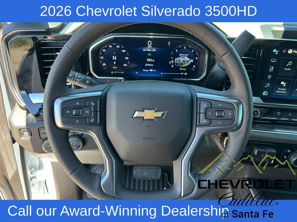 2026 Chevrolet Silverado 3500 HD LTZ