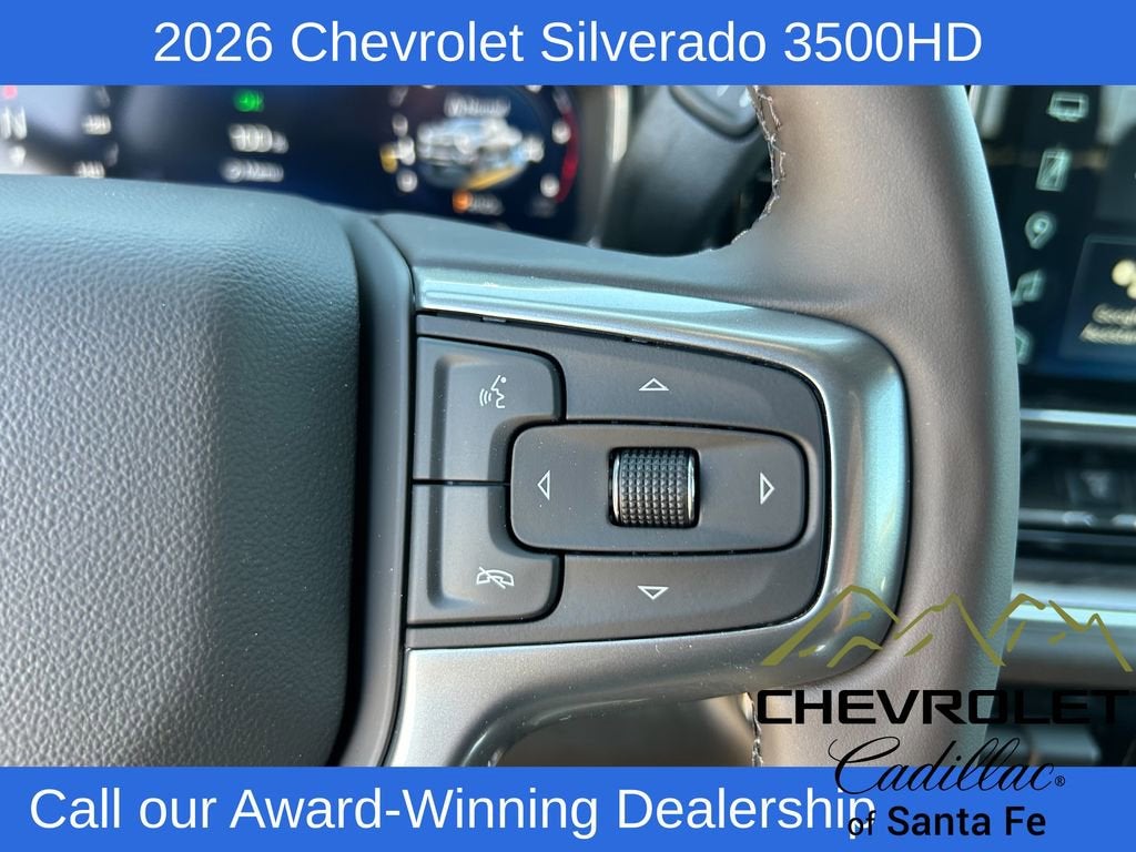 2026 Chevrolet Silverado 3500 HD LTZ
