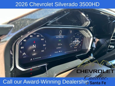 2026 Chevrolet Silverado 3500 HD LTZ