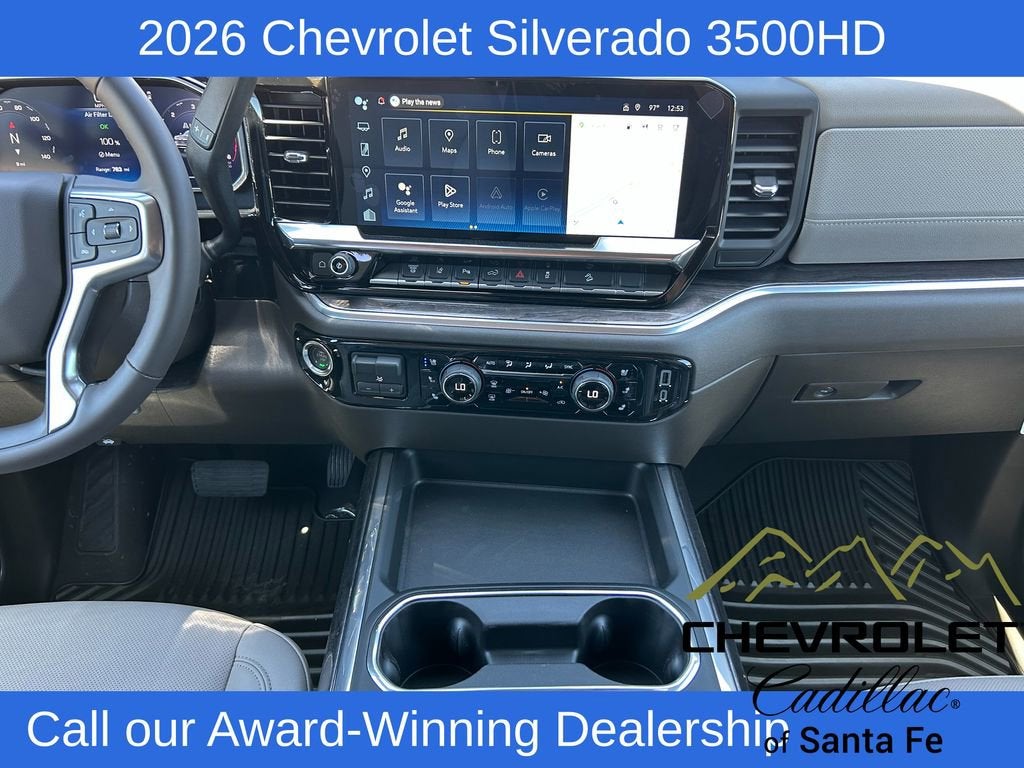 2026 Chevrolet Silverado 3500 HD LTZ