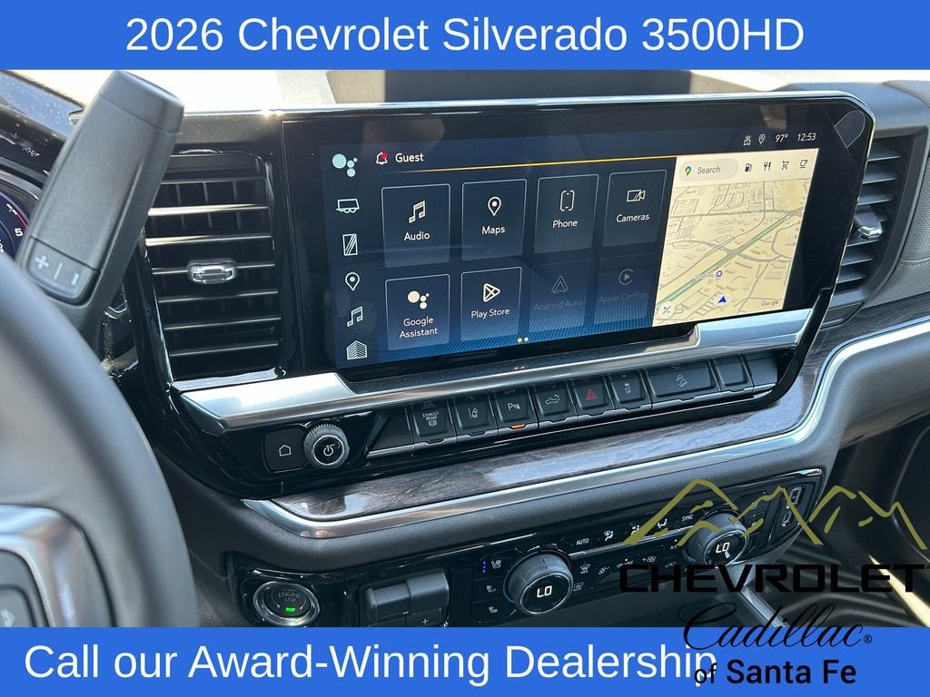 2026 Chevrolet Silverado 3500 HD LTZ