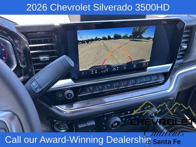 2026 Chevrolet Silverado 3500 HD LTZ