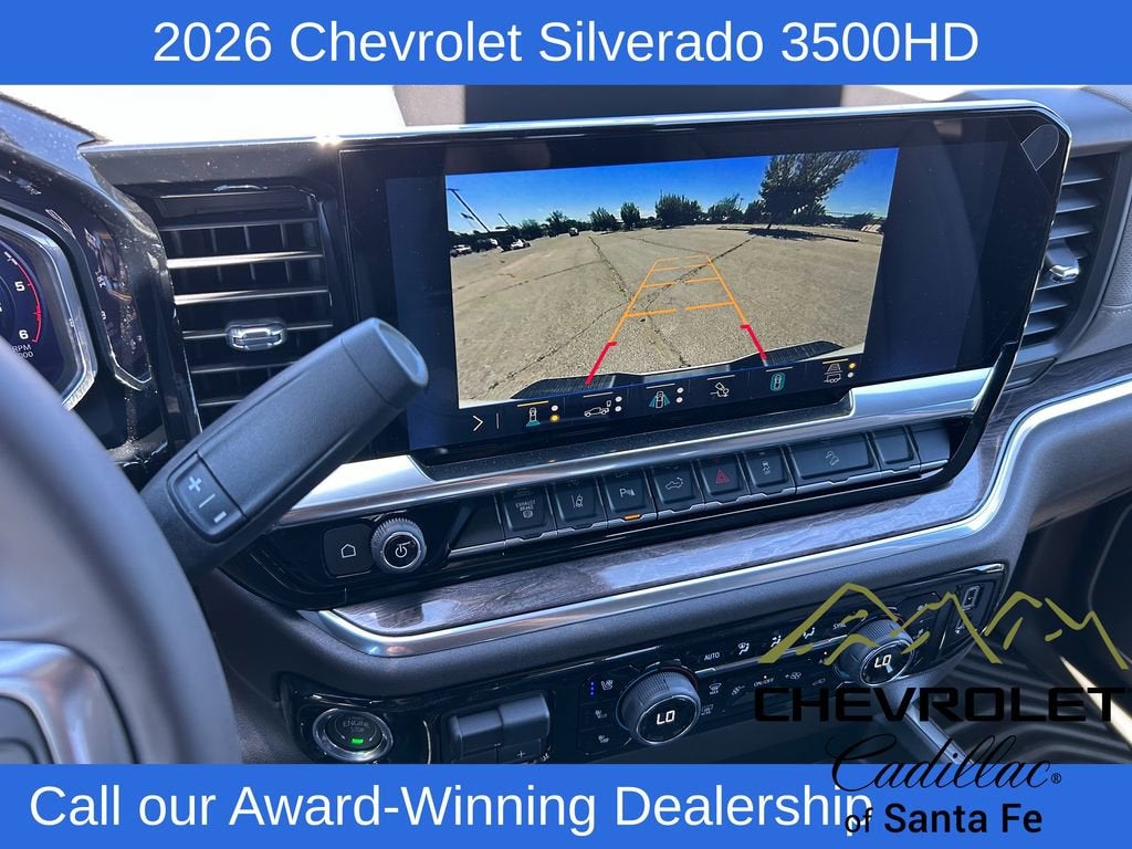 2026 Chevrolet Silverado 3500 HD LTZ