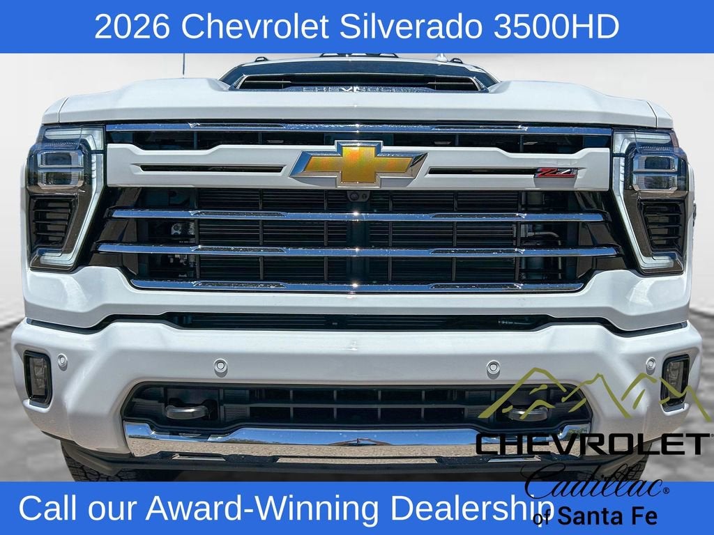 2026 Chevrolet Silverado 3500 HD LTZ