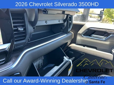 2026 Chevrolet Silverado 3500 HD LTZ