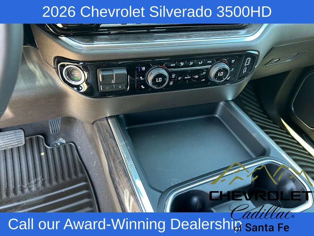 2026 Chevrolet Silverado 3500 HD LTZ