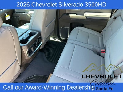 2026 Chevrolet Silverado 3500 HD LTZ