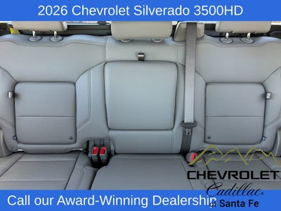 2026 Chevrolet Silverado 3500 HD LTZ