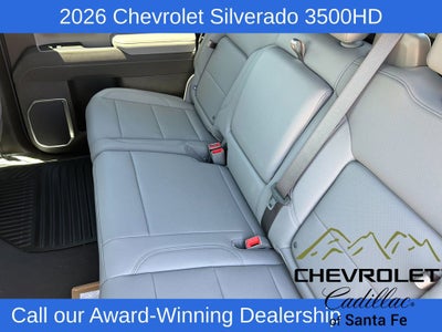 2026 Chevrolet Silverado 3500 HD LTZ