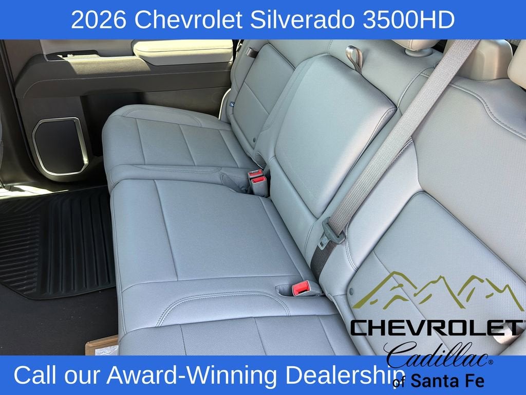 2026 Chevrolet Silverado 3500 HD LTZ
