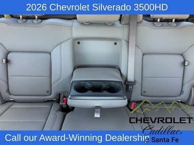 2026 Chevrolet Silverado 3500 HD LTZ