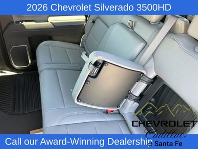 2026 Chevrolet Silverado 3500 HD LTZ