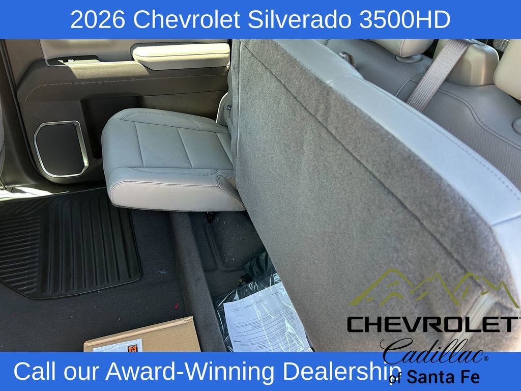2026 Chevrolet Silverado 3500 HD LTZ