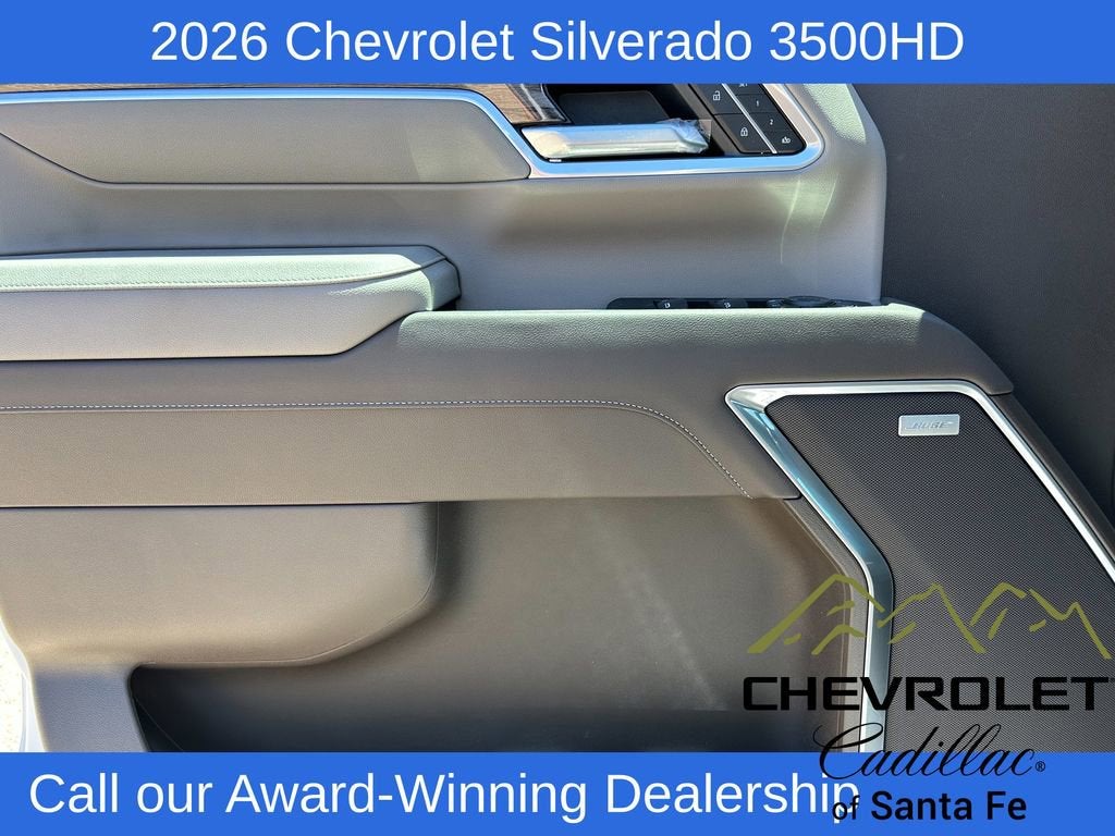 2026 Chevrolet Silverado 3500 HD LTZ