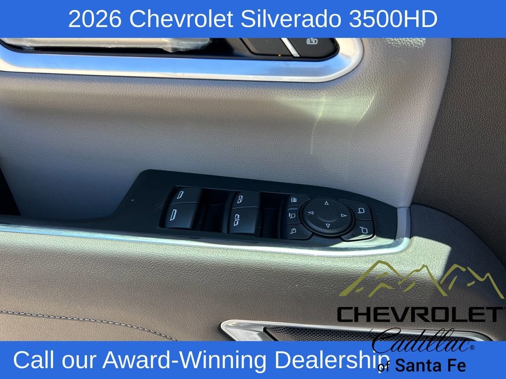 2026 Chevrolet Silverado 3500 HD LTZ