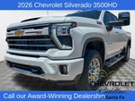 2026 Chevrolet Silverado 3500 HD LTZ