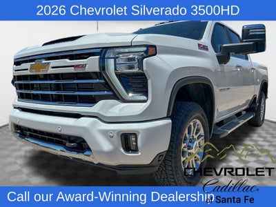 2026 Chevrolet Silverado 3500 HD LTZ
