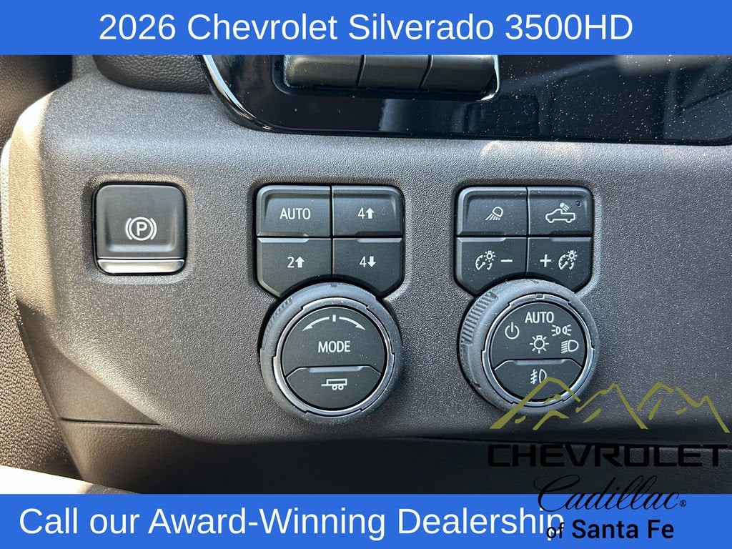 2026 Chevrolet Silverado 3500 HD LTZ