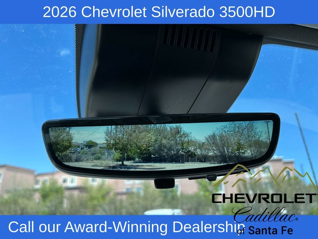 2026 Chevrolet Silverado 3500 HD LTZ