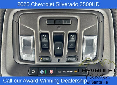 2026 Chevrolet Silverado 3500 HD LTZ