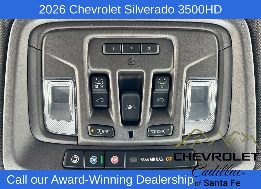 2026 Chevrolet Silverado 3500 HD LTZ