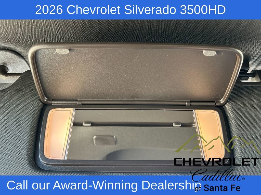 2026 Chevrolet Silverado 3500 HD LTZ