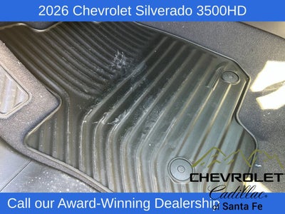 2026 Chevrolet Silverado 3500 HD LTZ