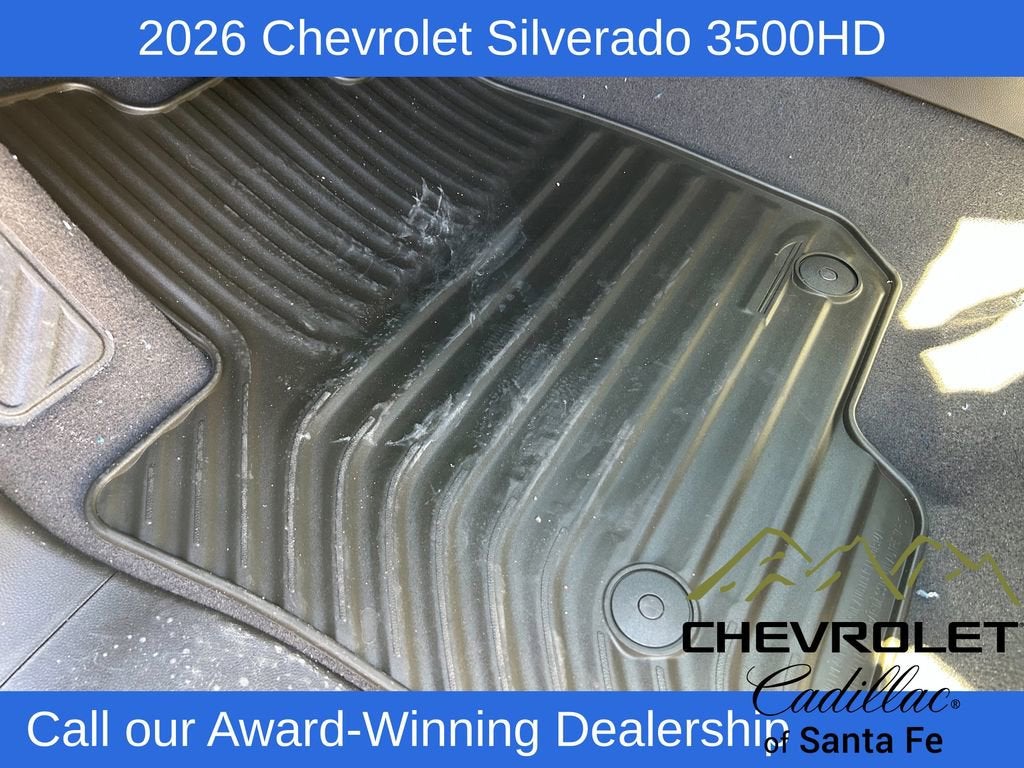 2026 Chevrolet Silverado 3500 HD LTZ